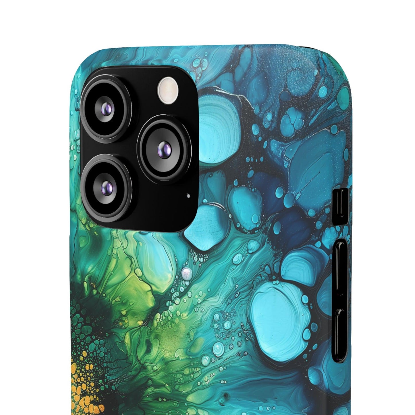 Seagreen Swirl | Snap Case