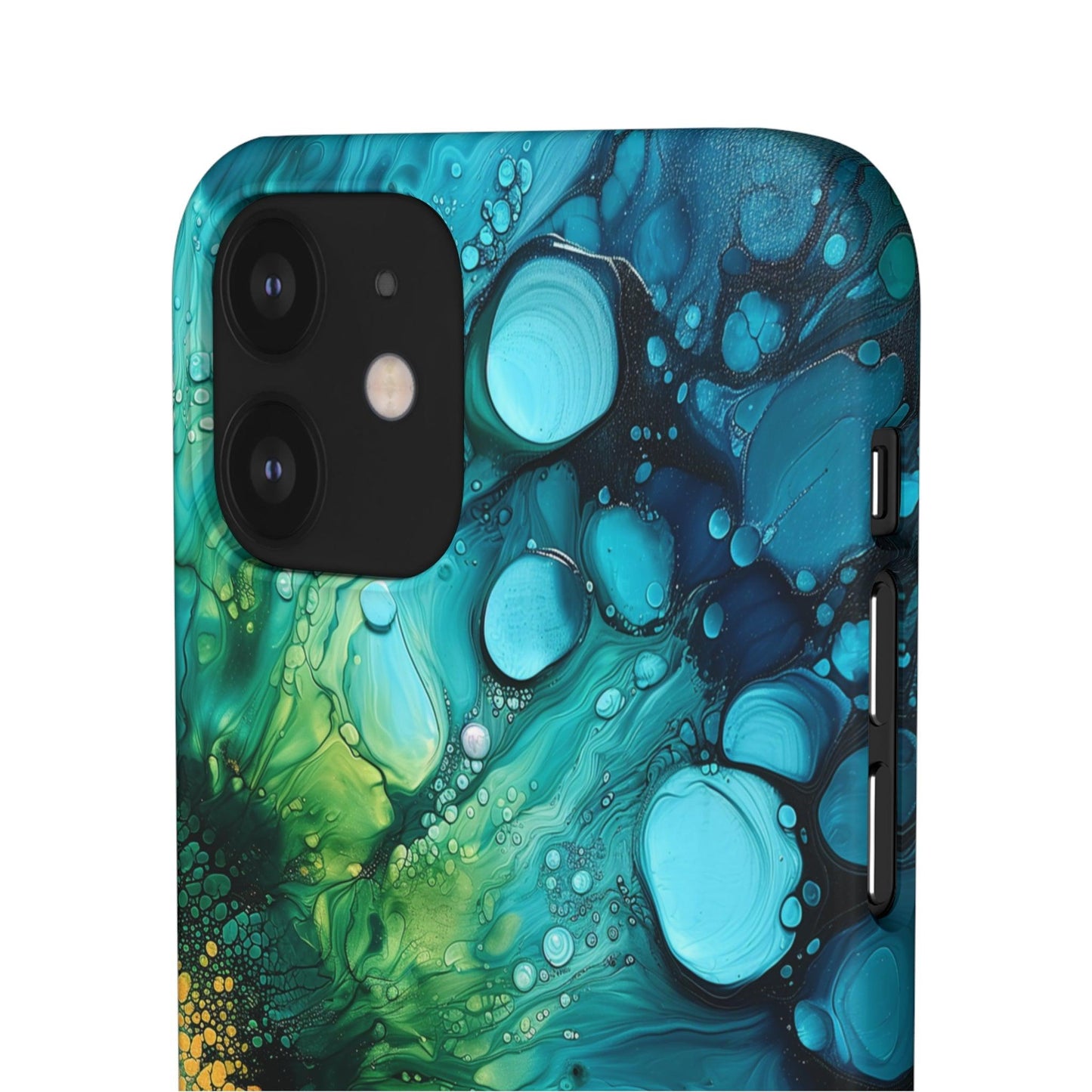 Seagreen Swirl | Snap Case