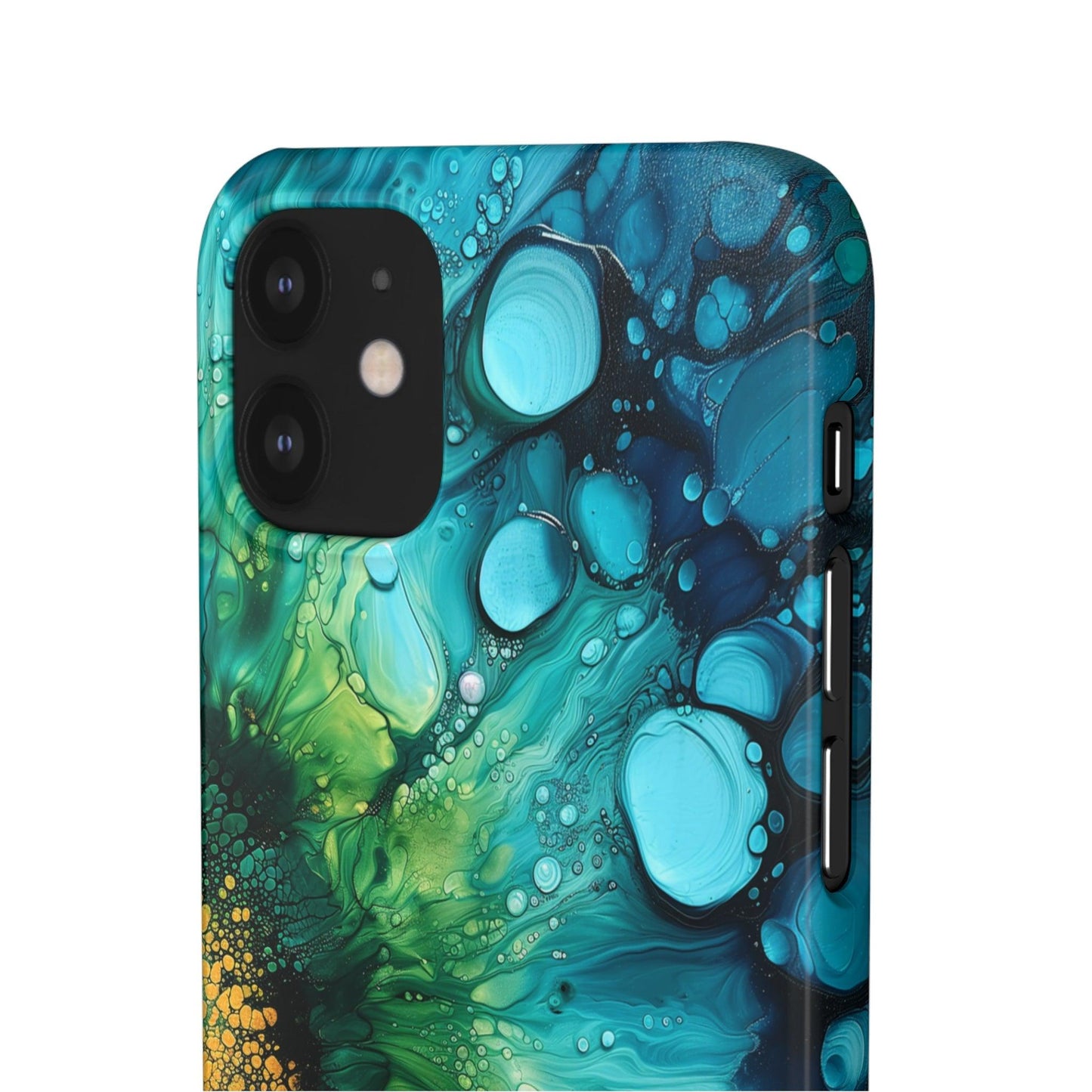 Seagreen Swirl | Snap Case