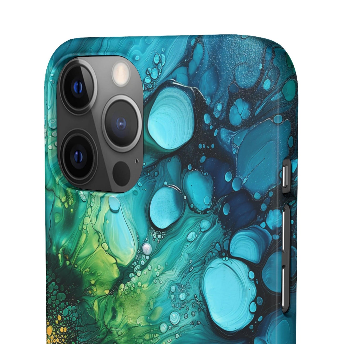 Seagreen Swirl | Snap Case