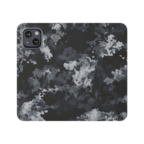 Shadow Camouflage Wallet Phone Case