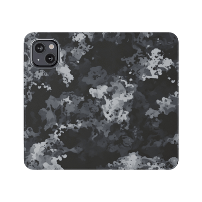 Shadow Camouflage Wallet Phone Case