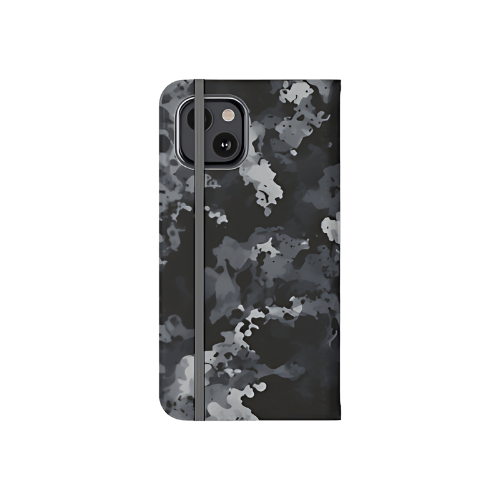 Shadow Camouflage Wallet Phone Case