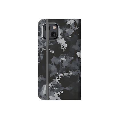 Shadow Camouflage Wallet Phone Case