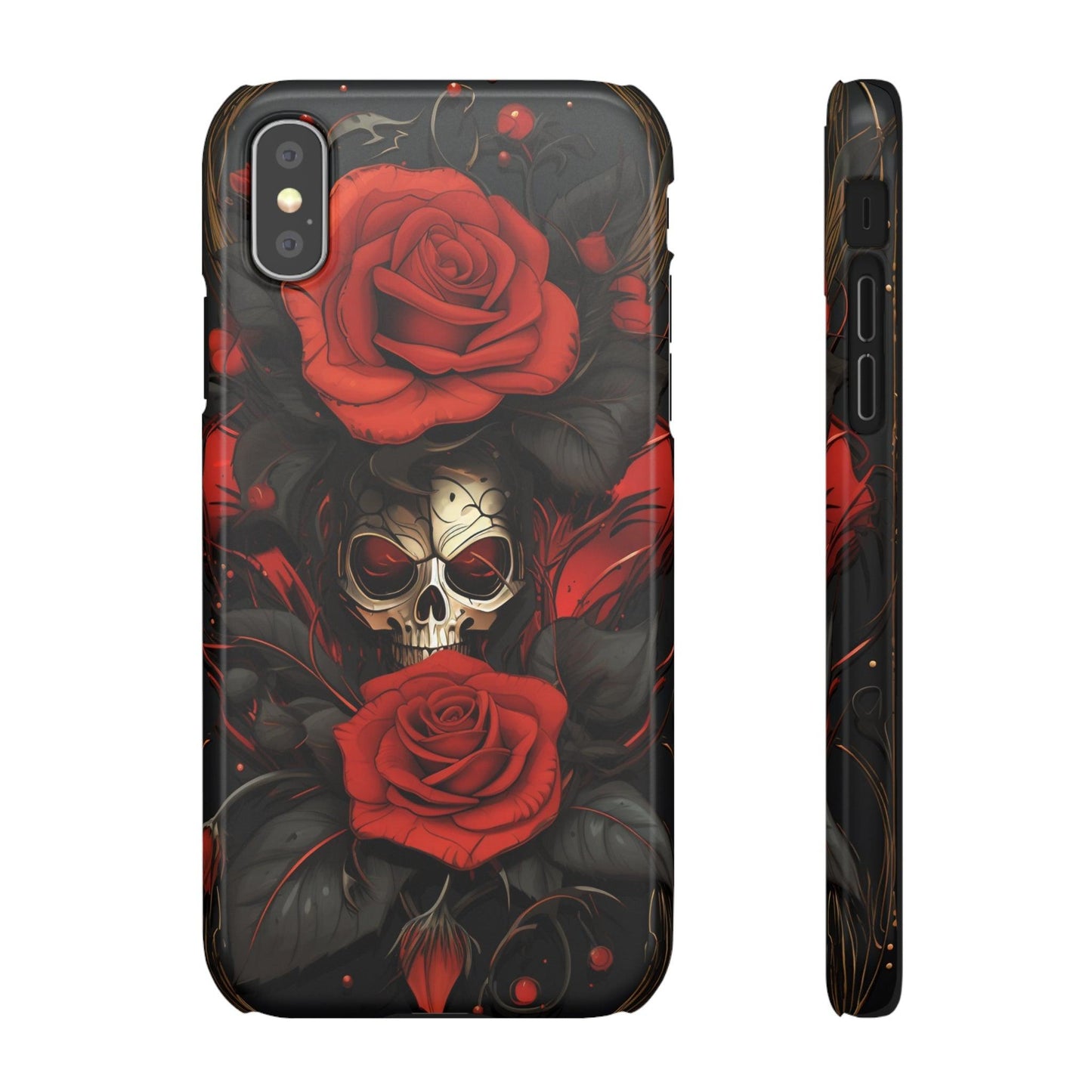 Skull Garden | Snap Case