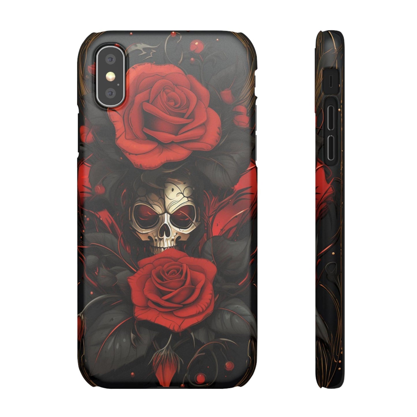 Skull Garden | Snap Case