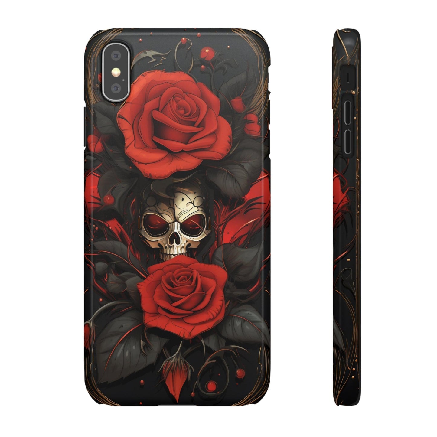 Skull Garden | Snap Case