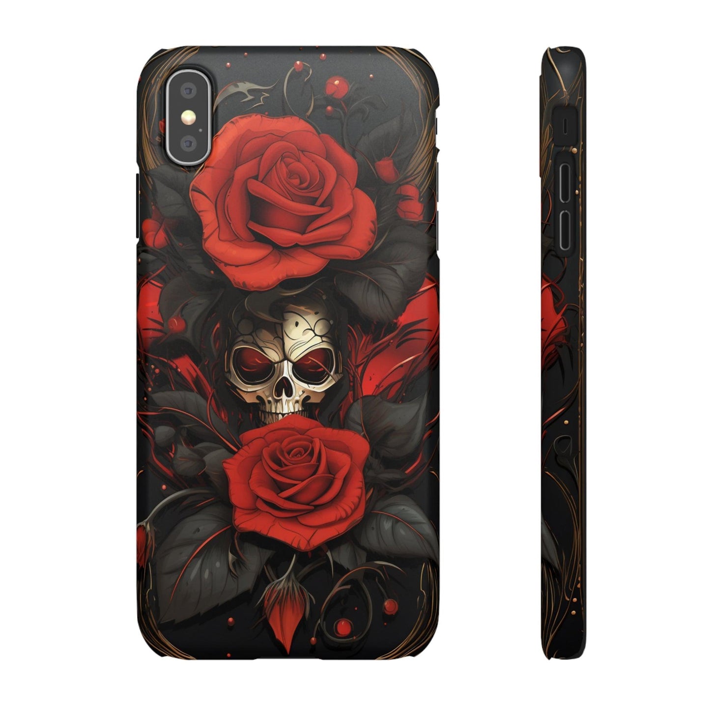 Skull Garden | Snap Case