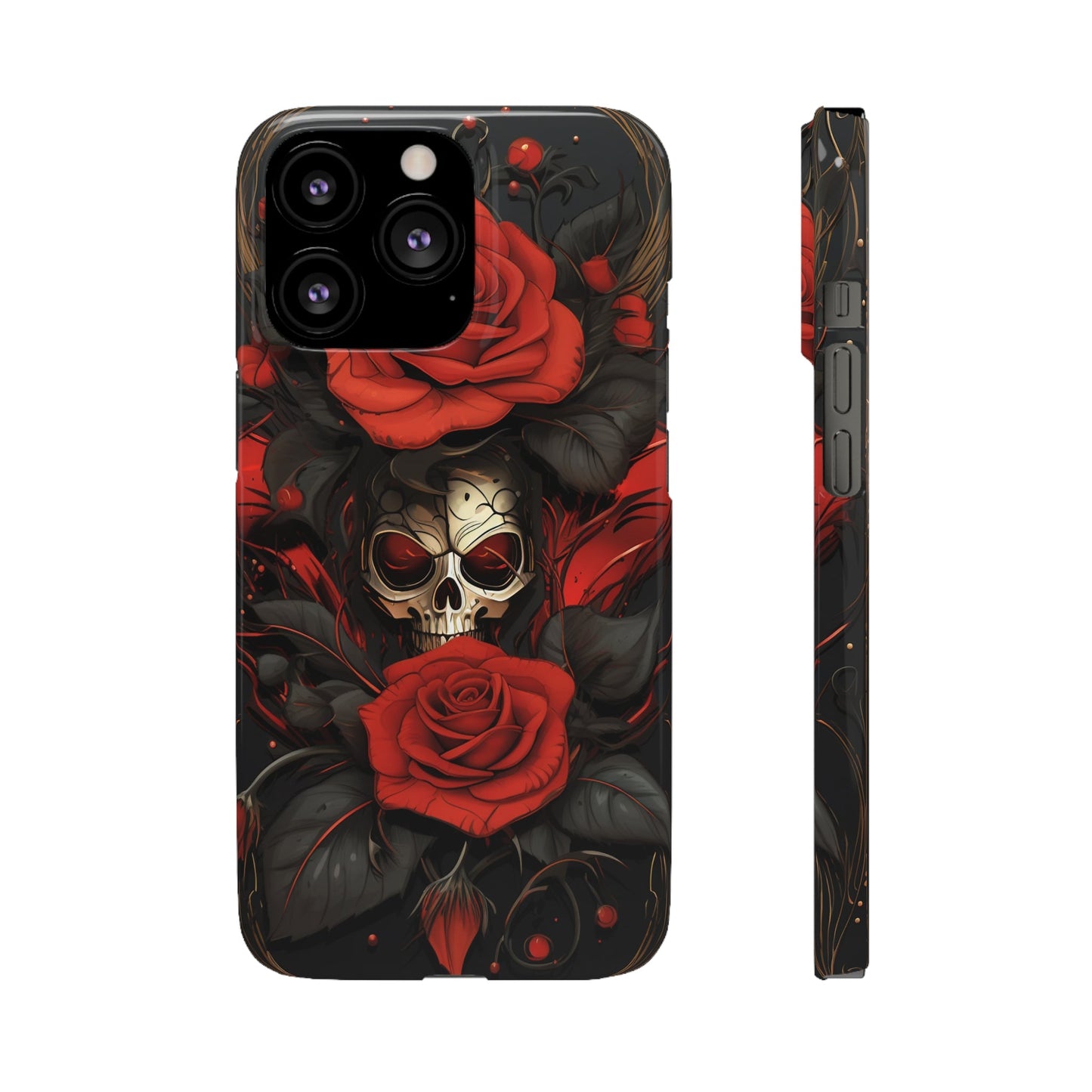 Skull Garden | Snap Case