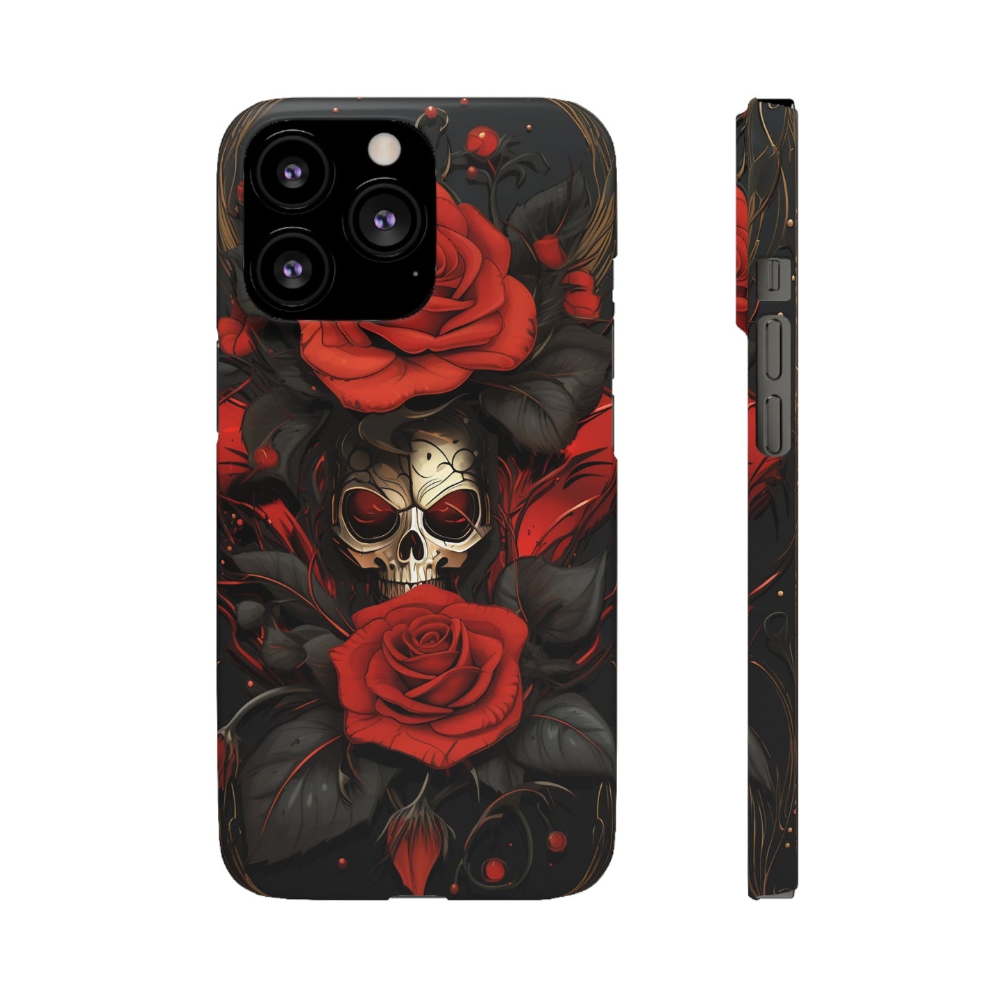 Skull Garden | Snap Case