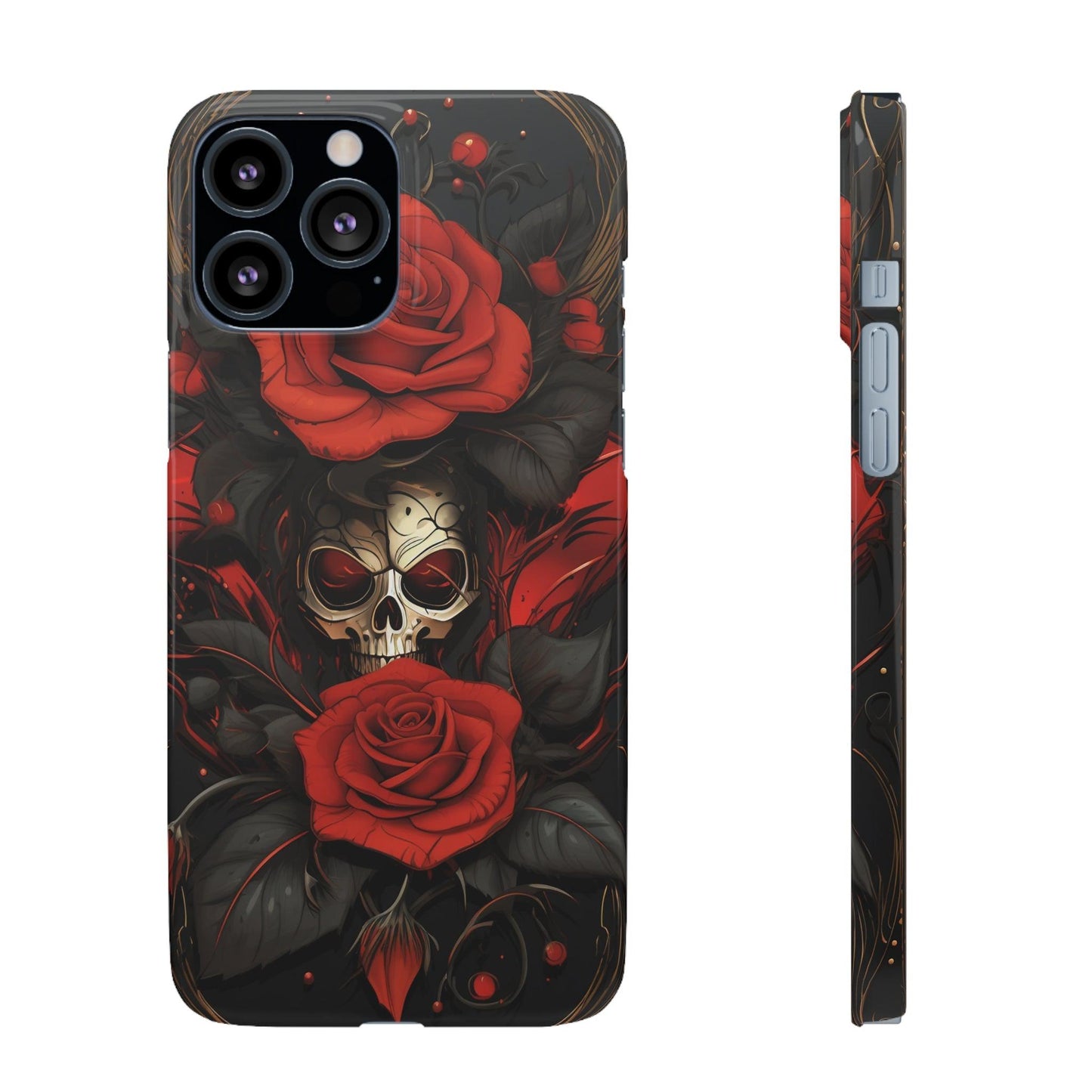 Skull Garden | Snap Case