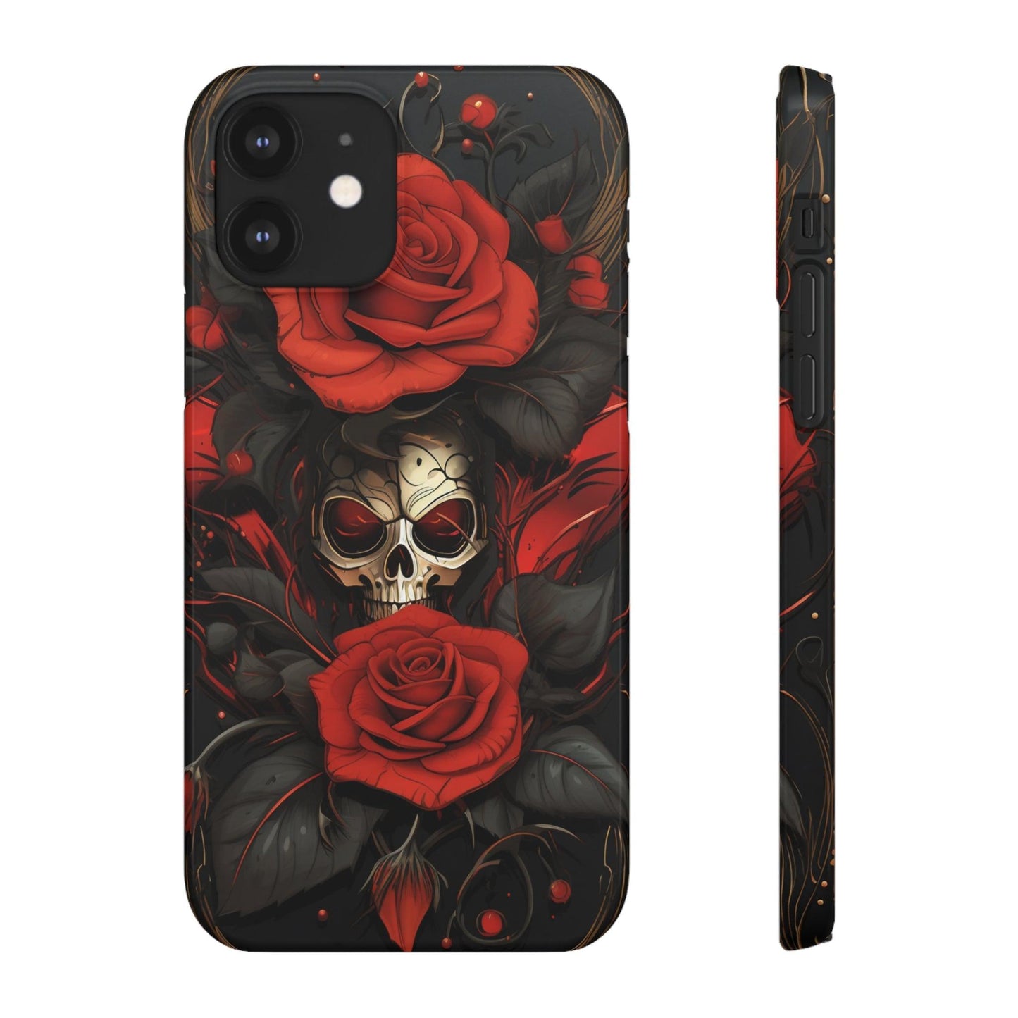 Skull Garden | Snap Case