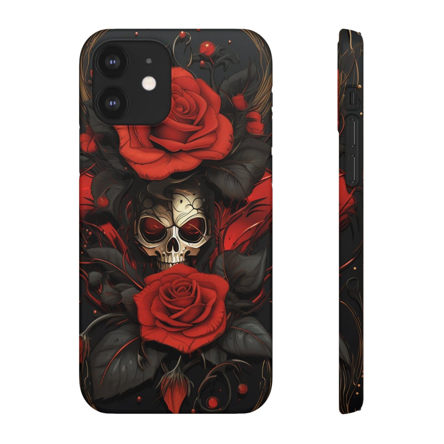 Skull Garden | Snap Case