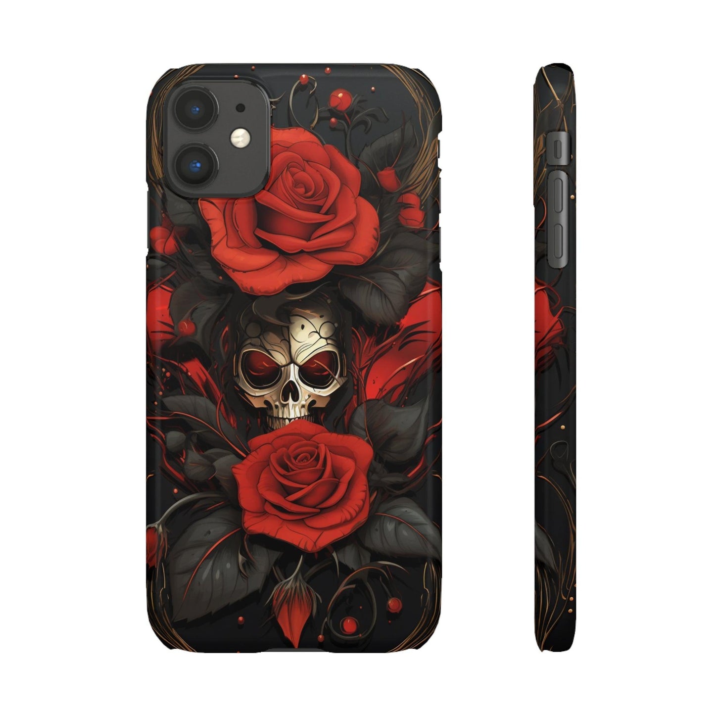 Skull Garden | Snap Case