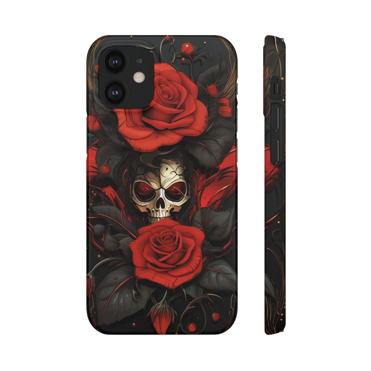 Skull Garden | Snap Case