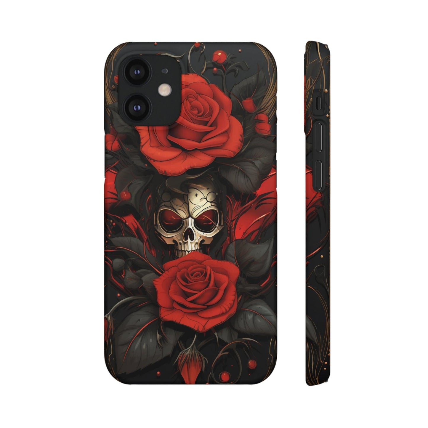 Skull Garden | Snap Case