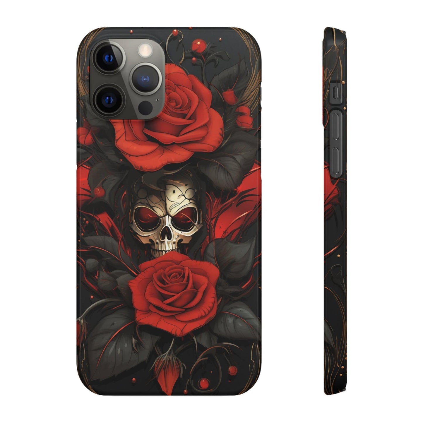 Skull Garden | Snap Case