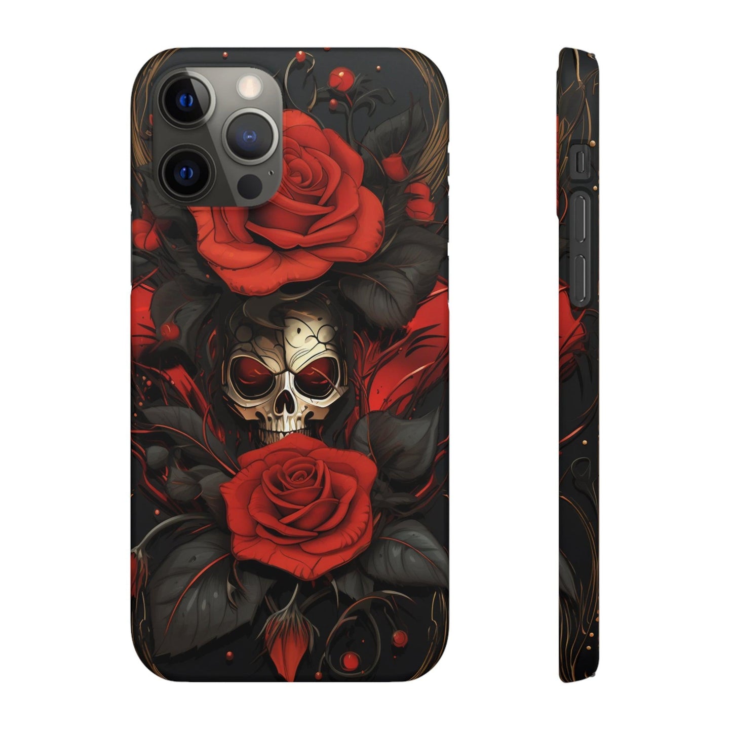 Skull Garden | Snap Case