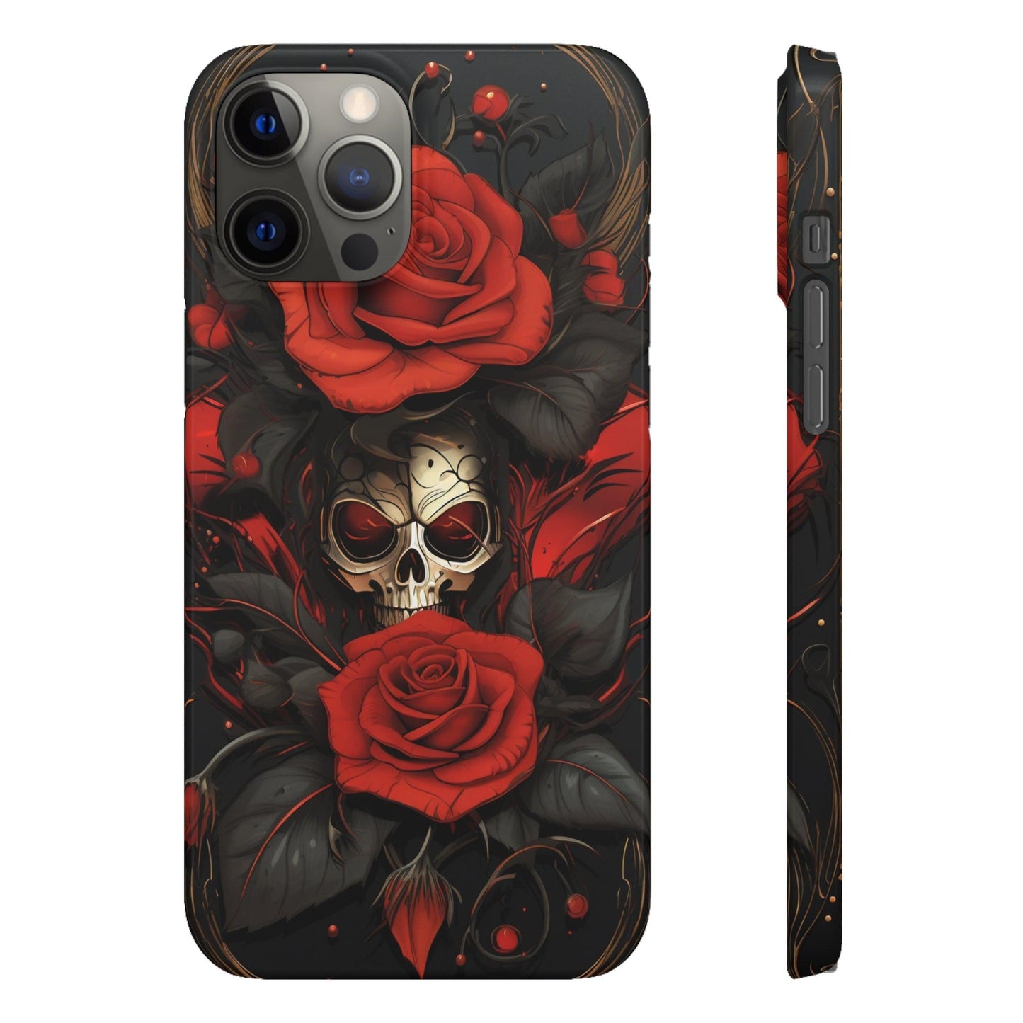 Skull Garden | Snap Case