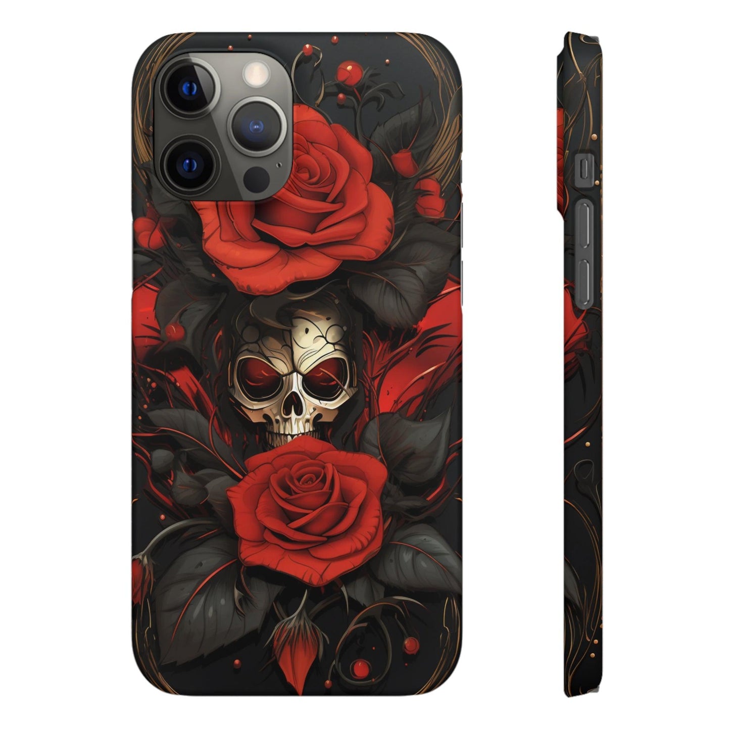 Skull Garden | Snap Case