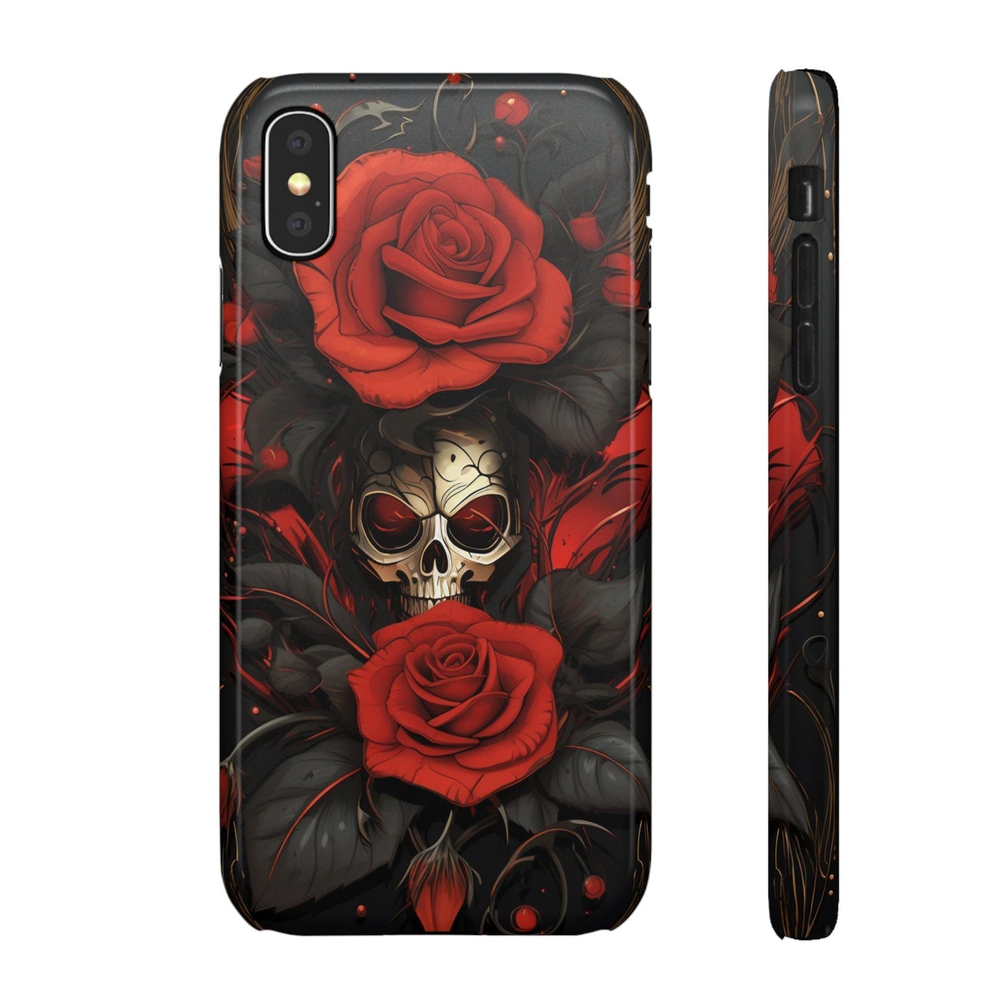 Skull Garden | Snap Case