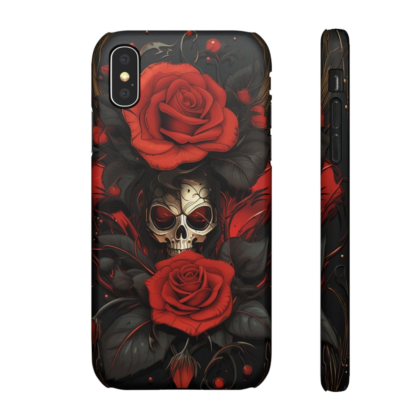 Skull Garden | Snap Case