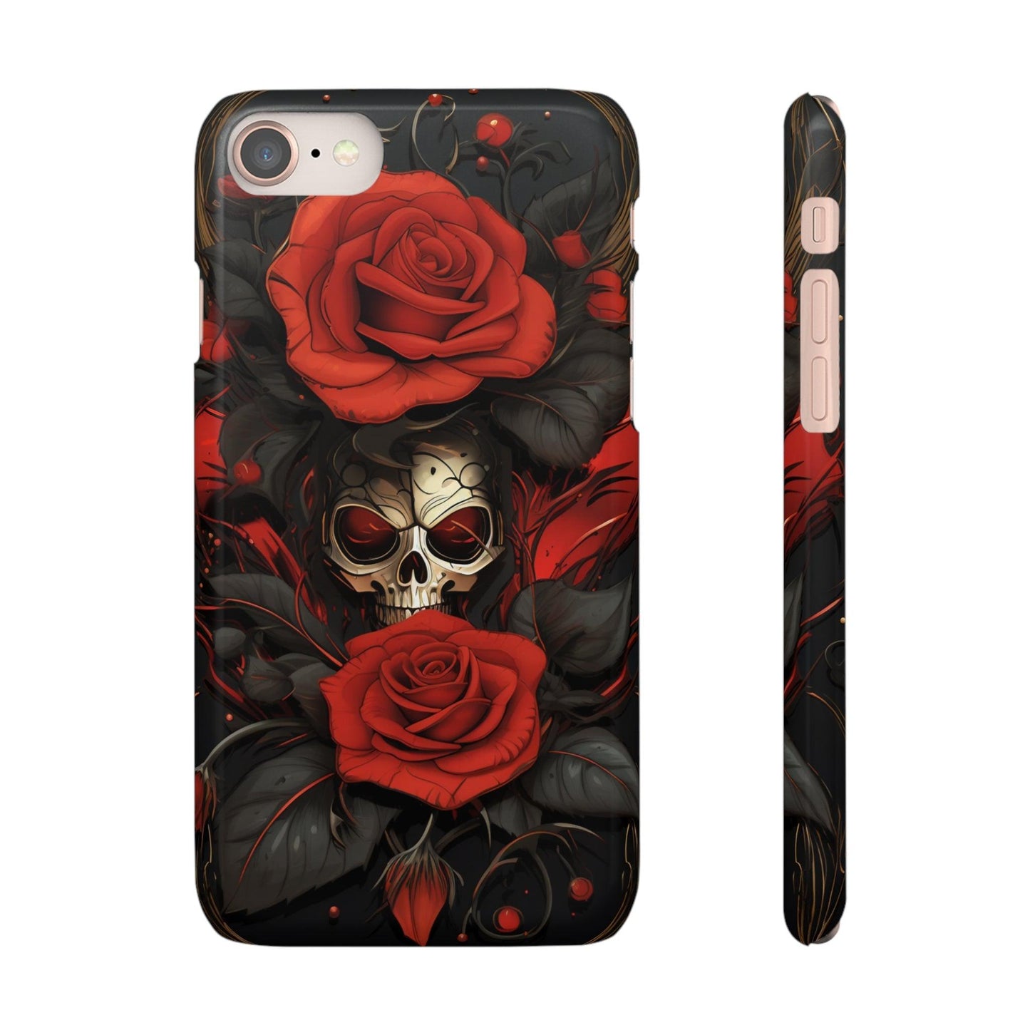 Skull Garden | Snap Case