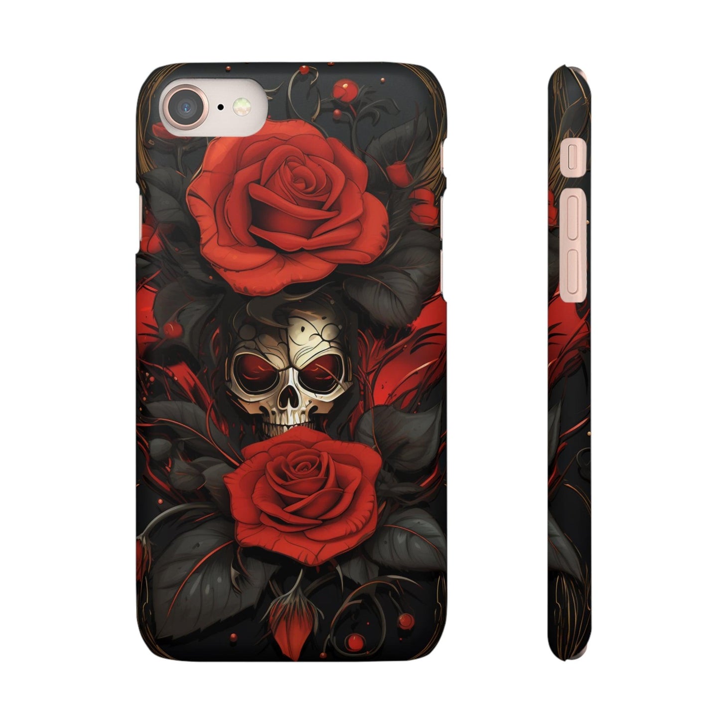 Skull Garden | Snap Case