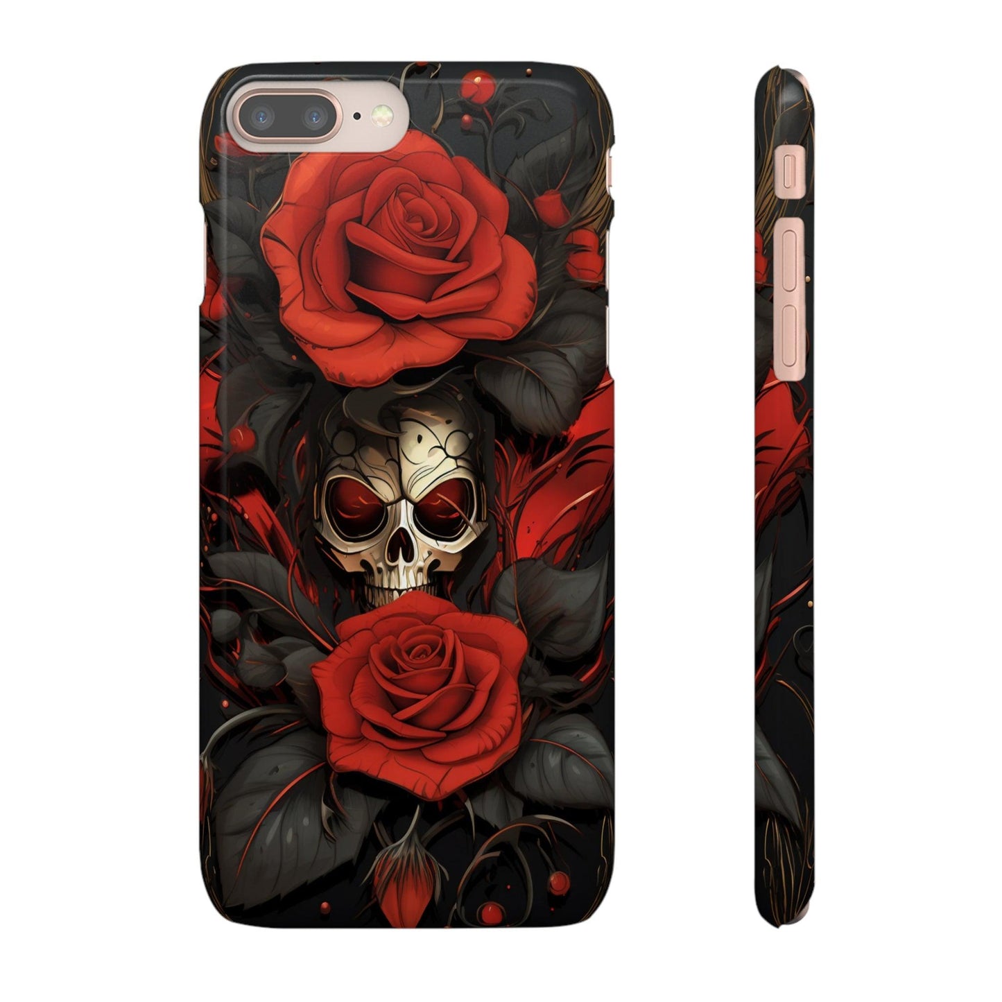 Skull Garden | Snap Case