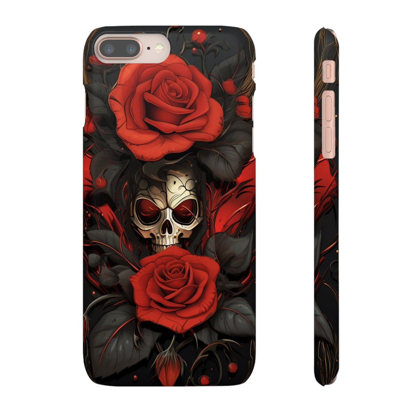 Skull Garden | Snap Case