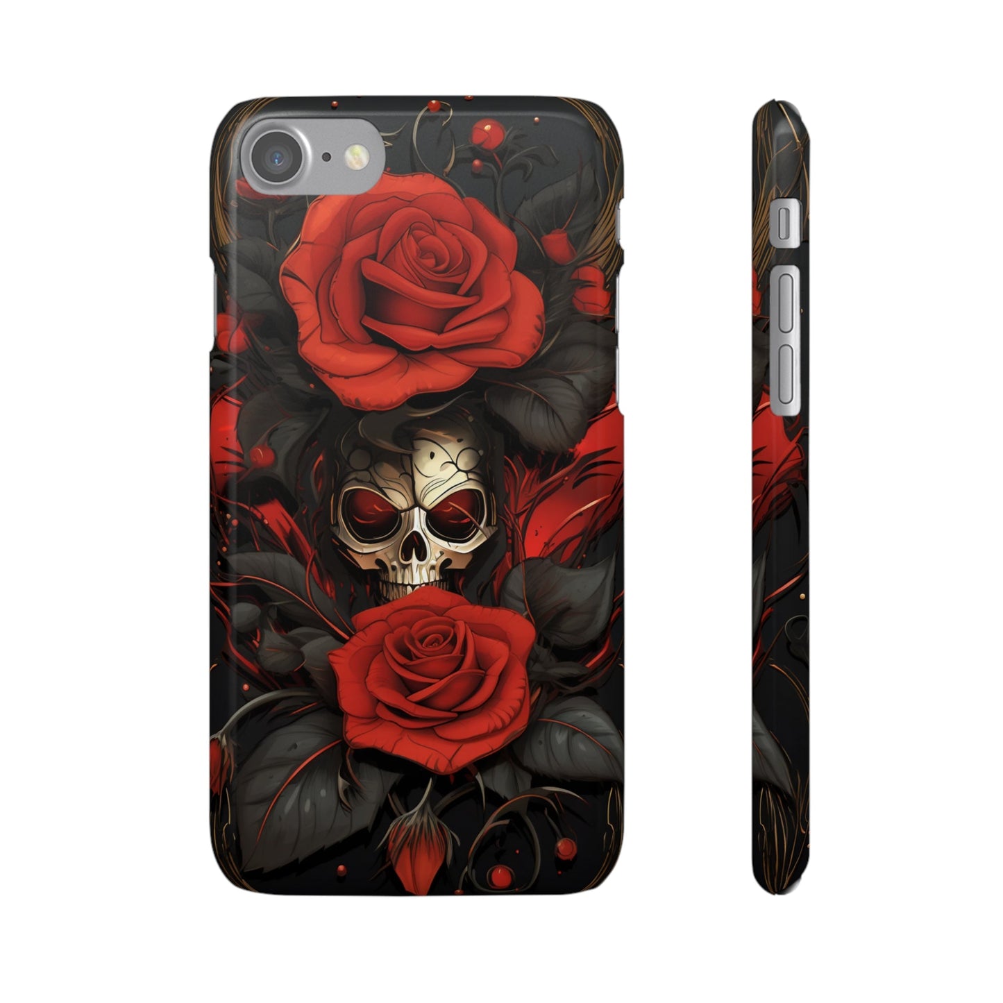 Skull Garden | Snap Case