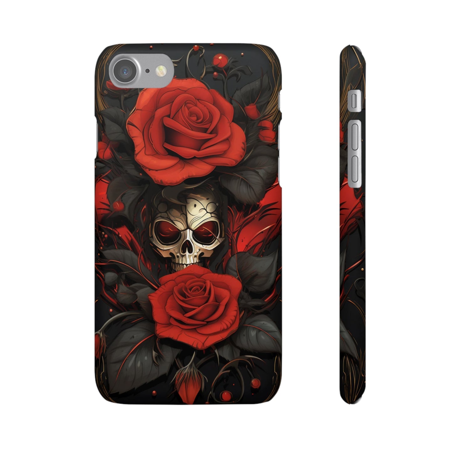 Skull Garden | Snap Case