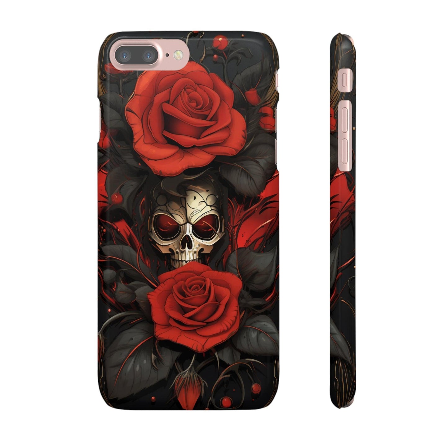 Skull Garden | Snap Case