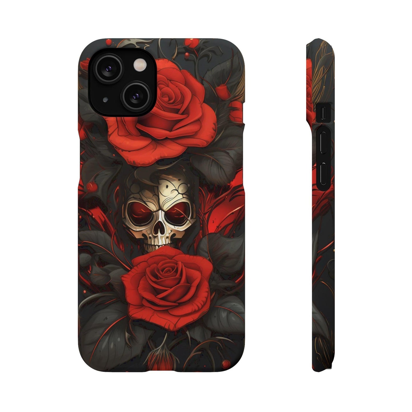 Skull Garden | Snap Case