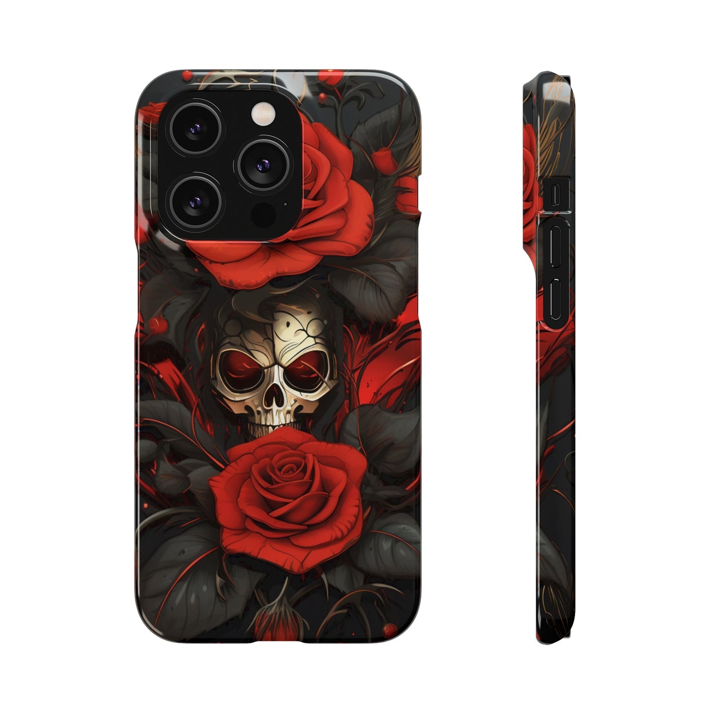 Skull Garden | Snap Case