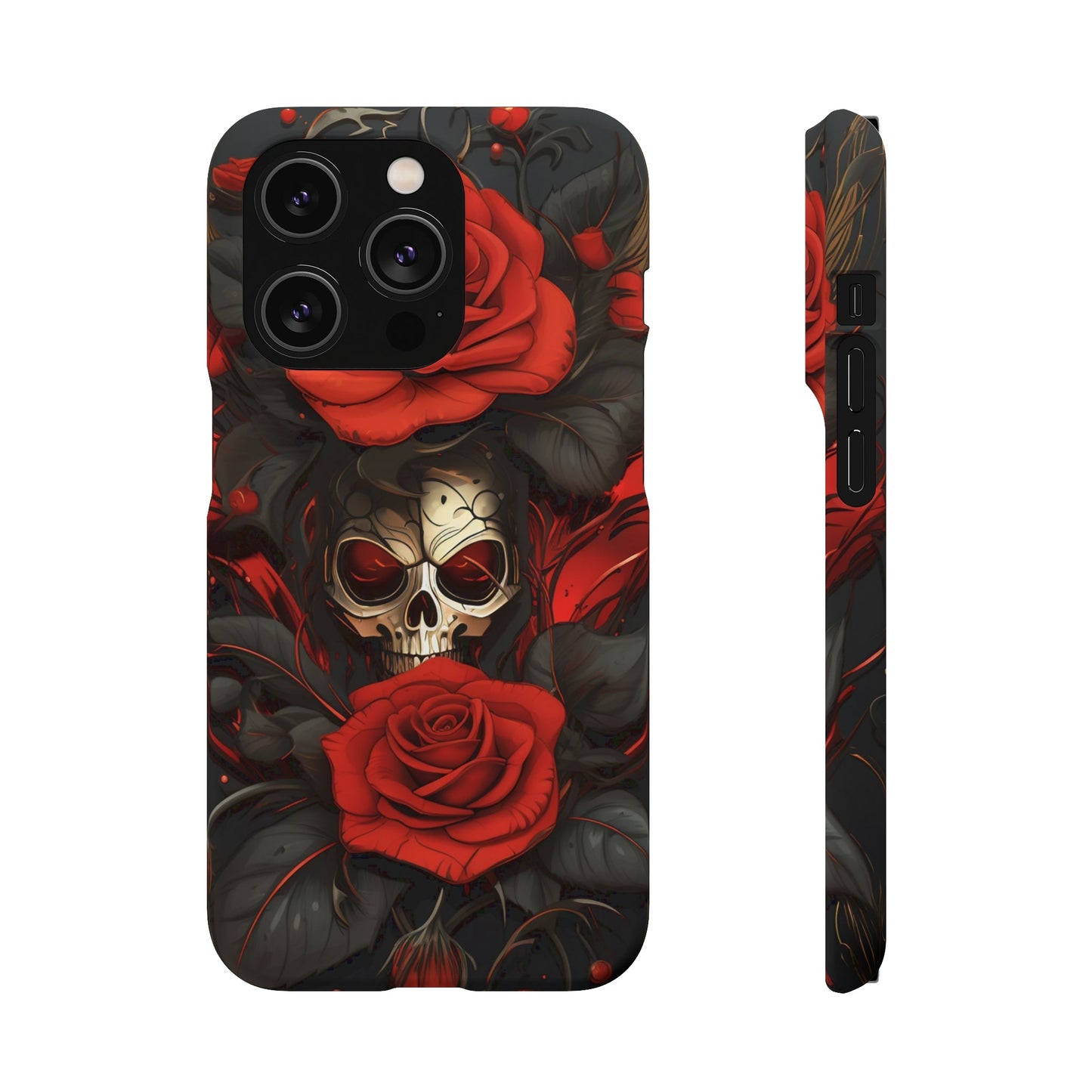 Skull Garden | Snap Case