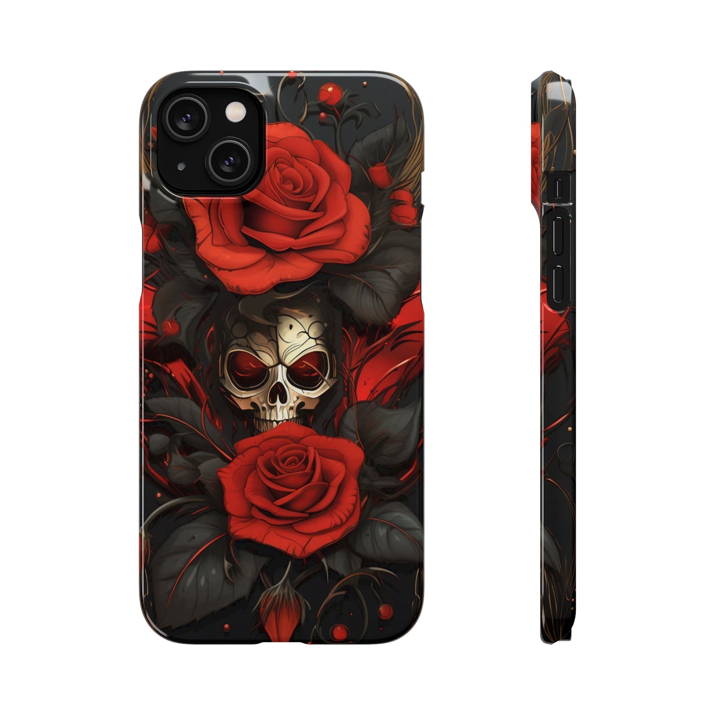 Skull Garden | Snap Case