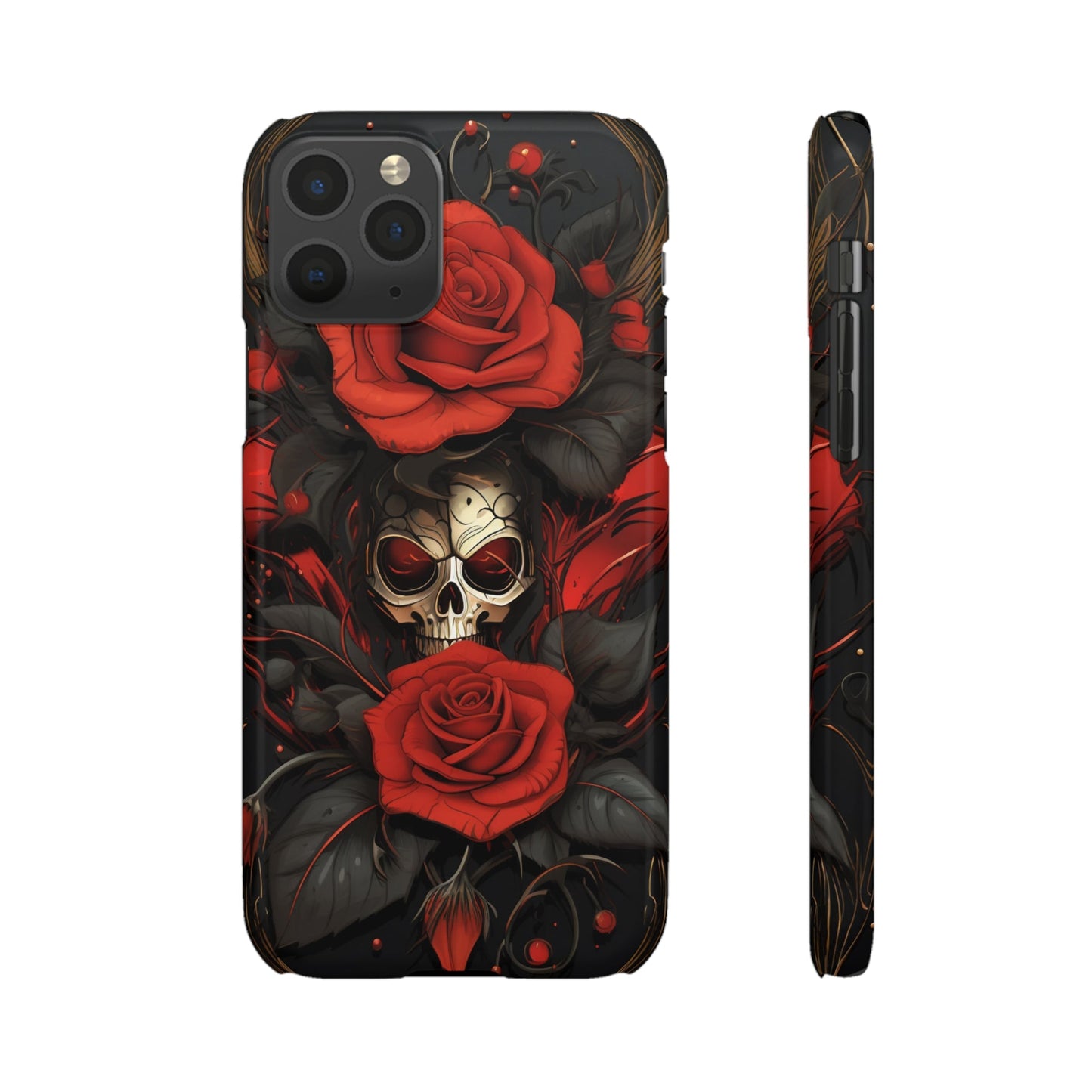 Skull Garden | Snap Case