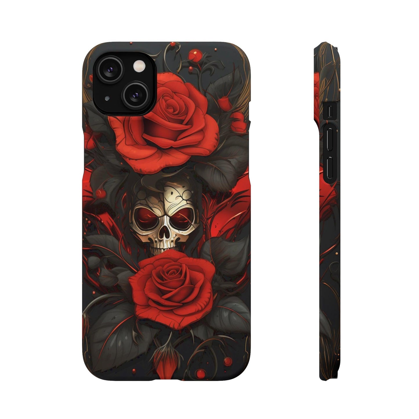 Skull Garden | Snap Case