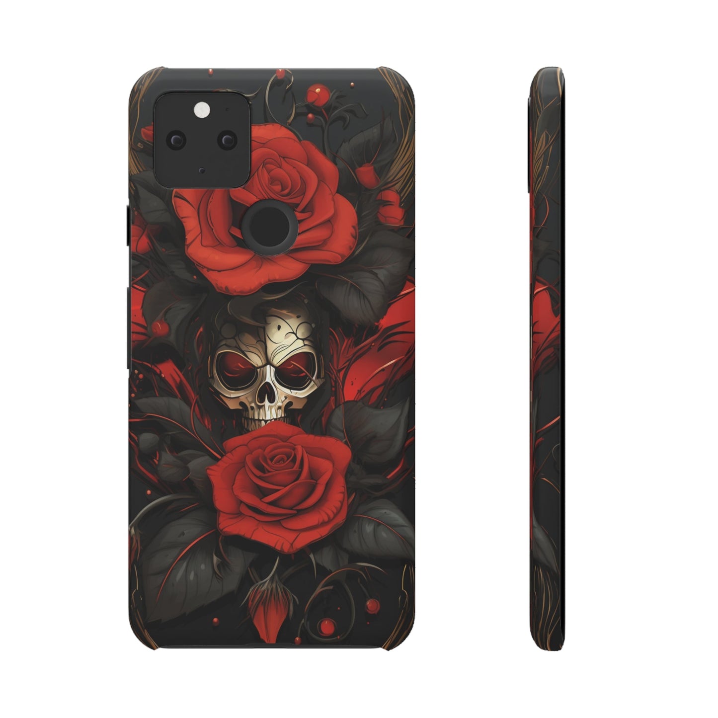 Skull Garden | Snap Case