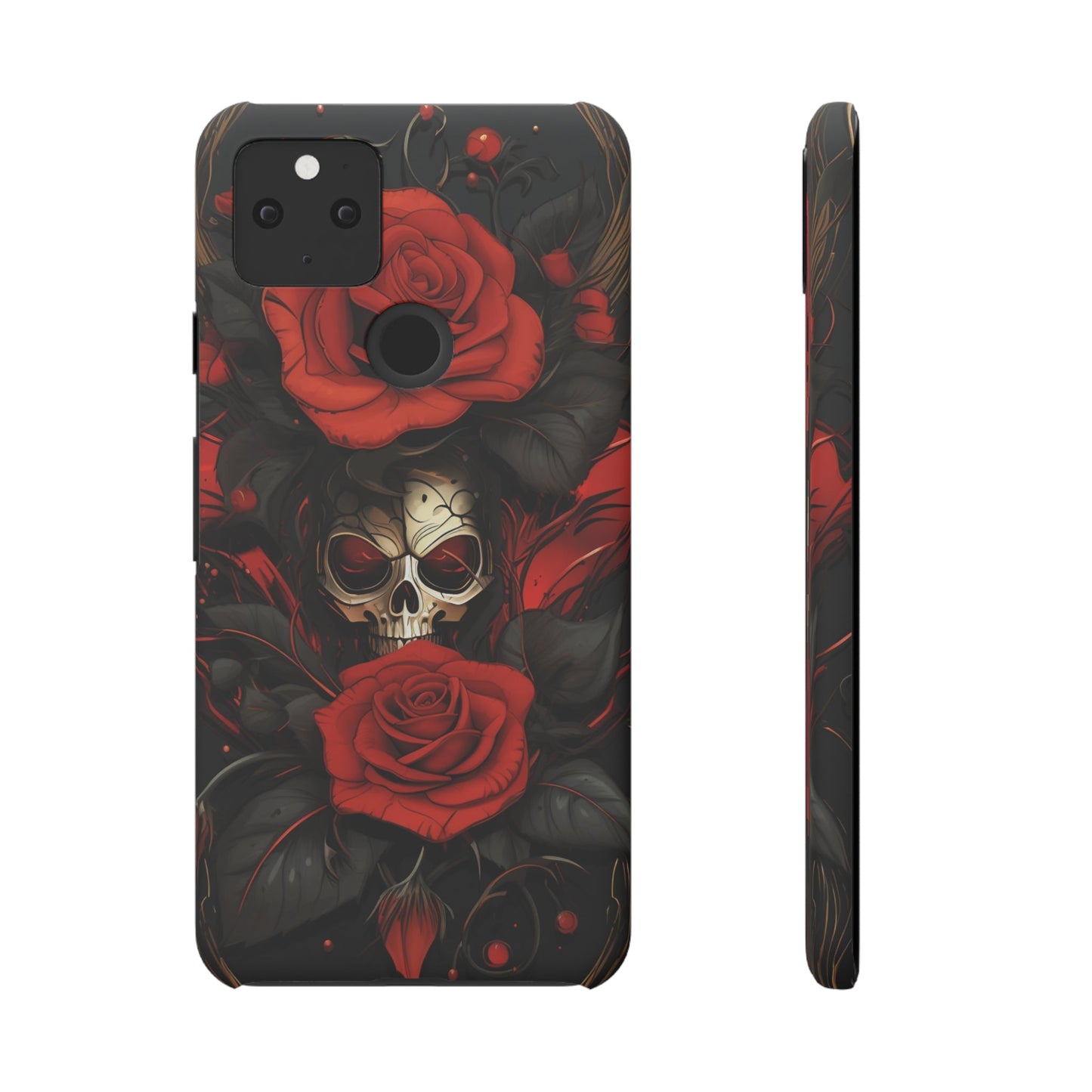 Skull Garden | Snap Case