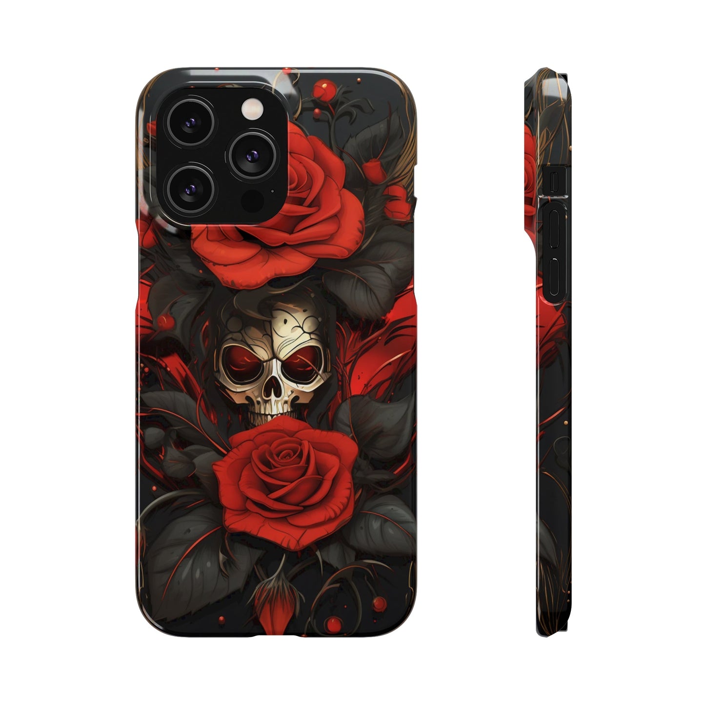 Skull Garden | Snap Case