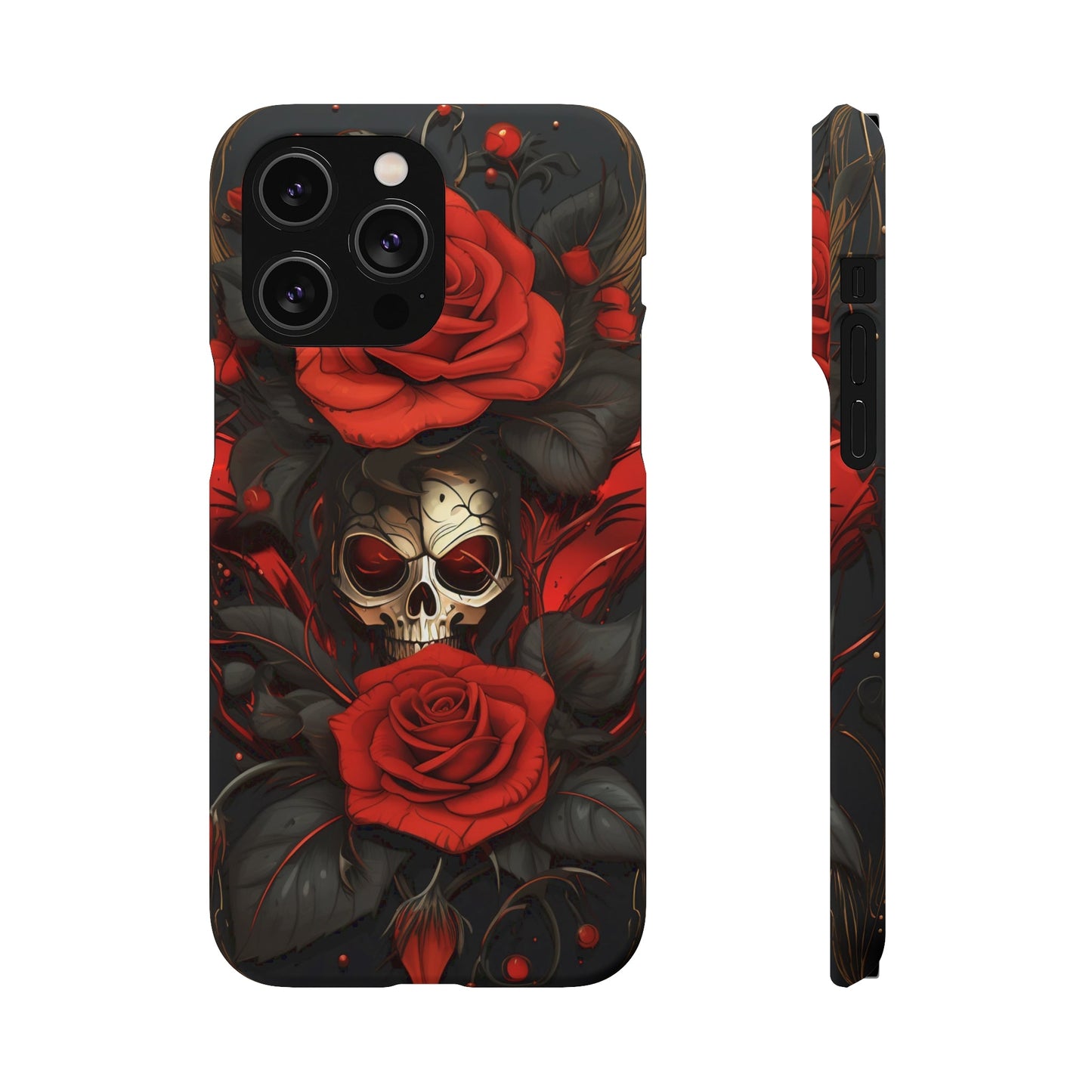 Skull Garden | Snap Case