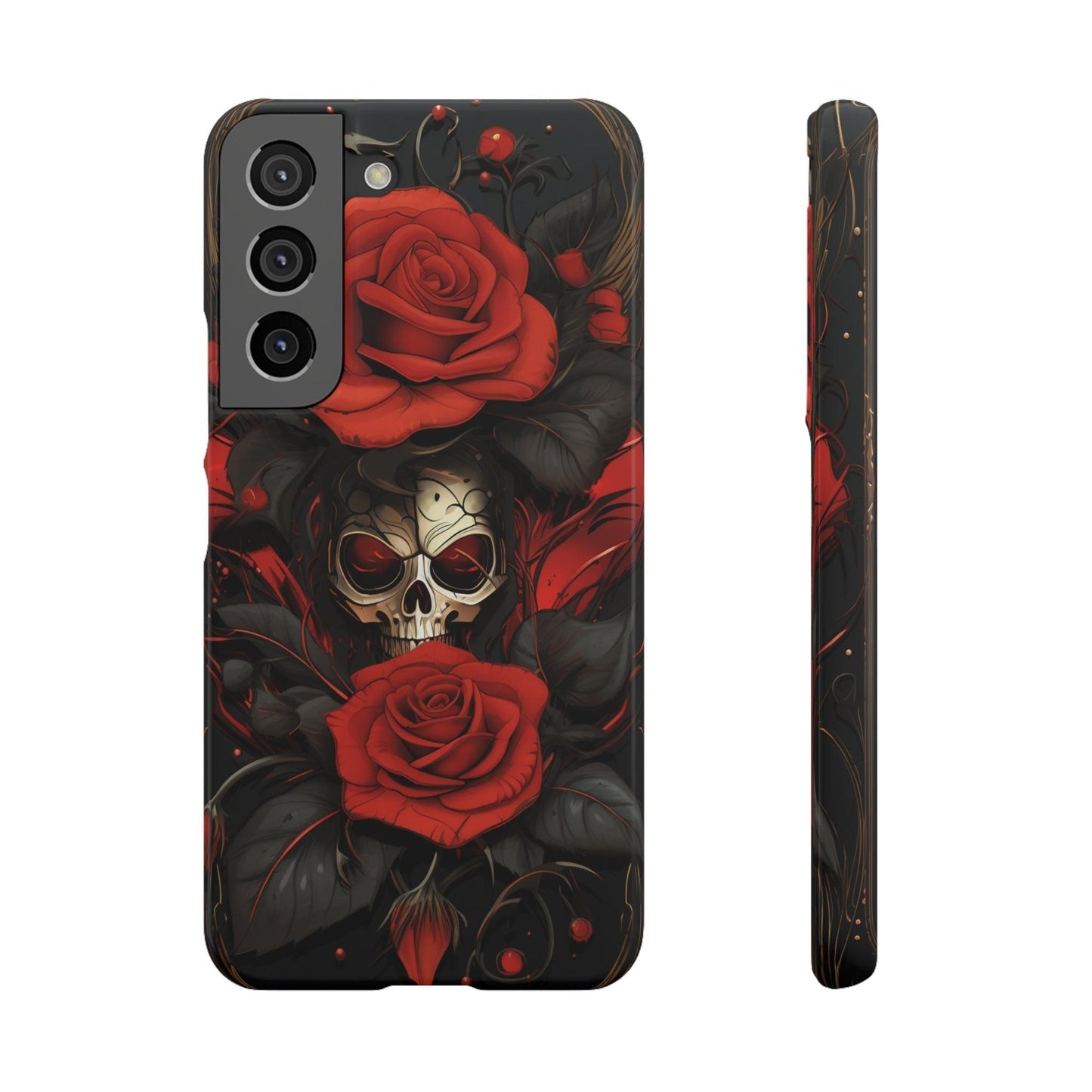 Skull Garden | Snap Case