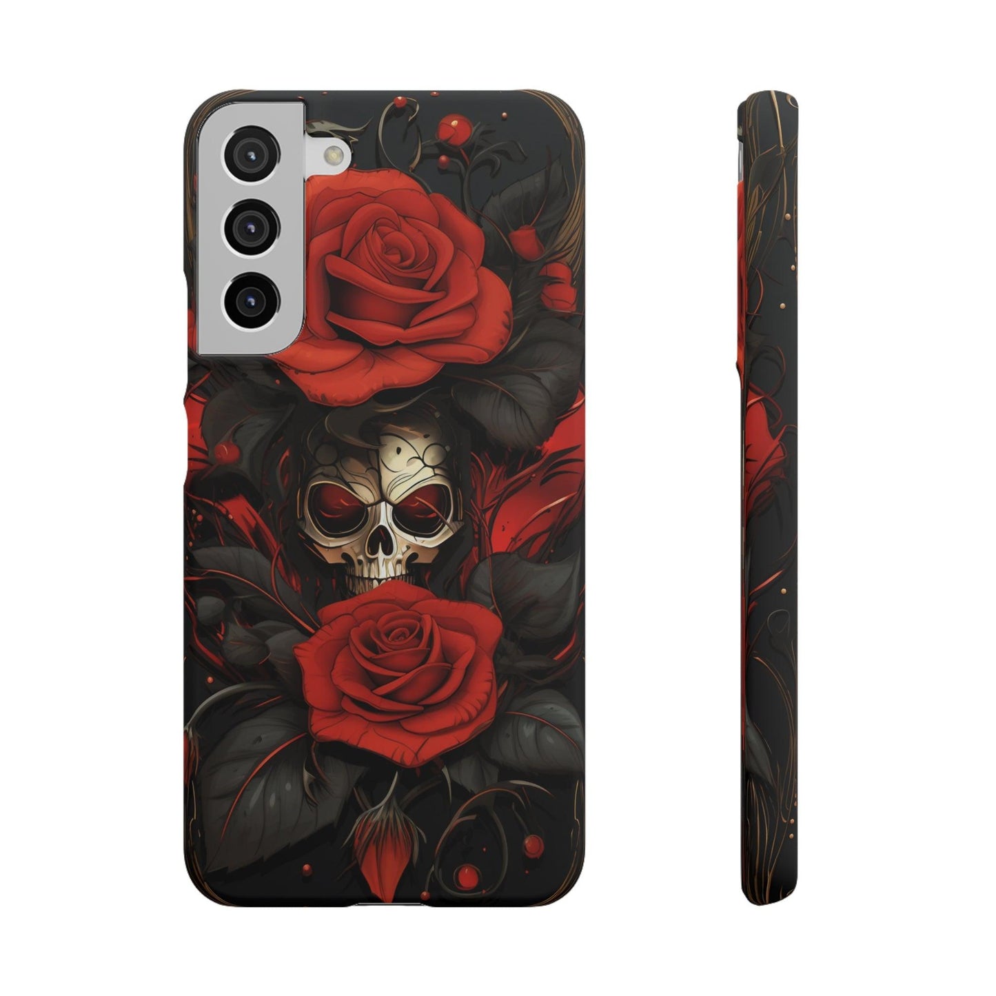 Skull Garden | Snap Case