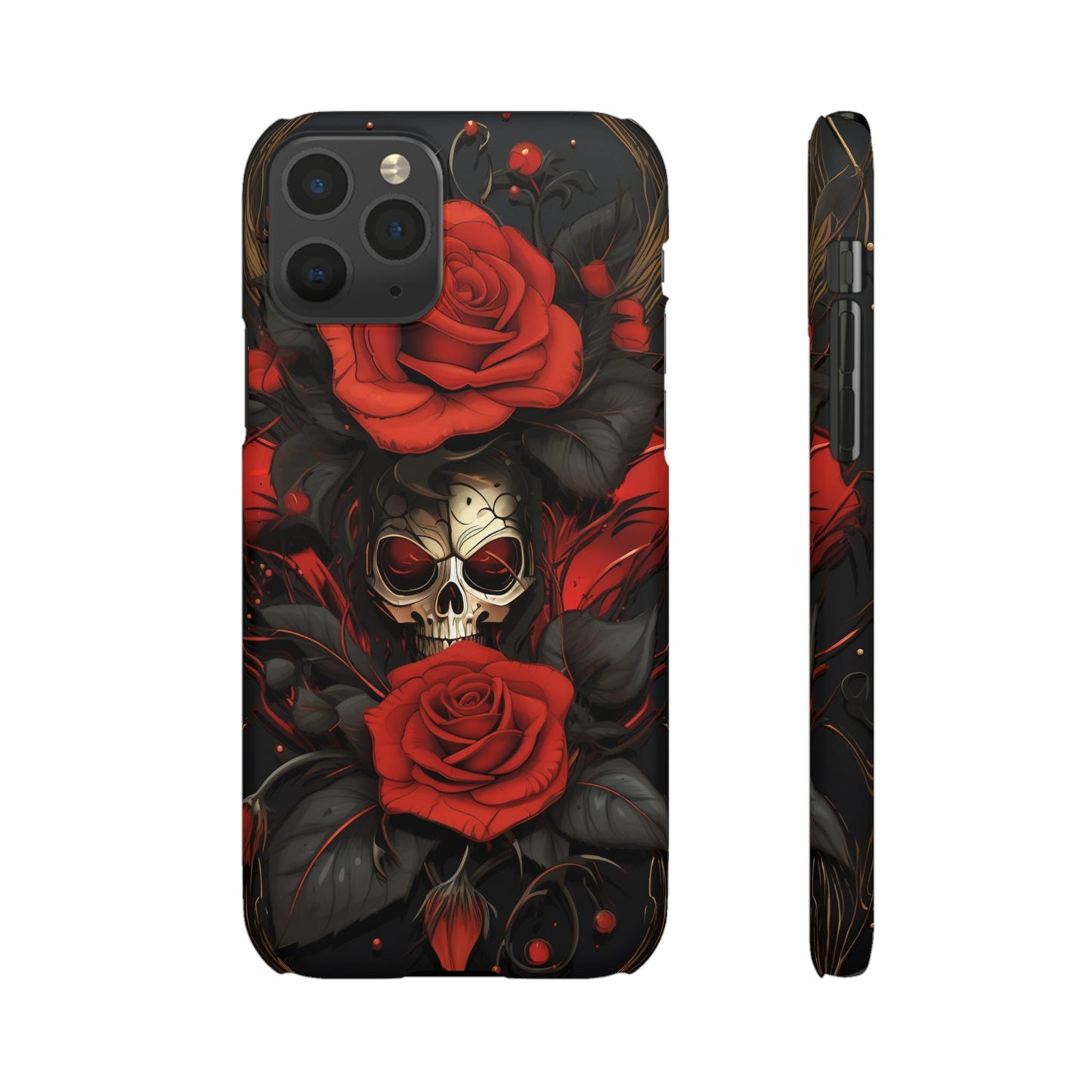 Skull Garden | Snap Case