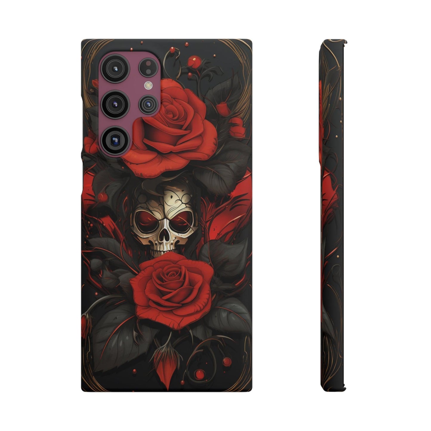 Skull Garden | Snap Case