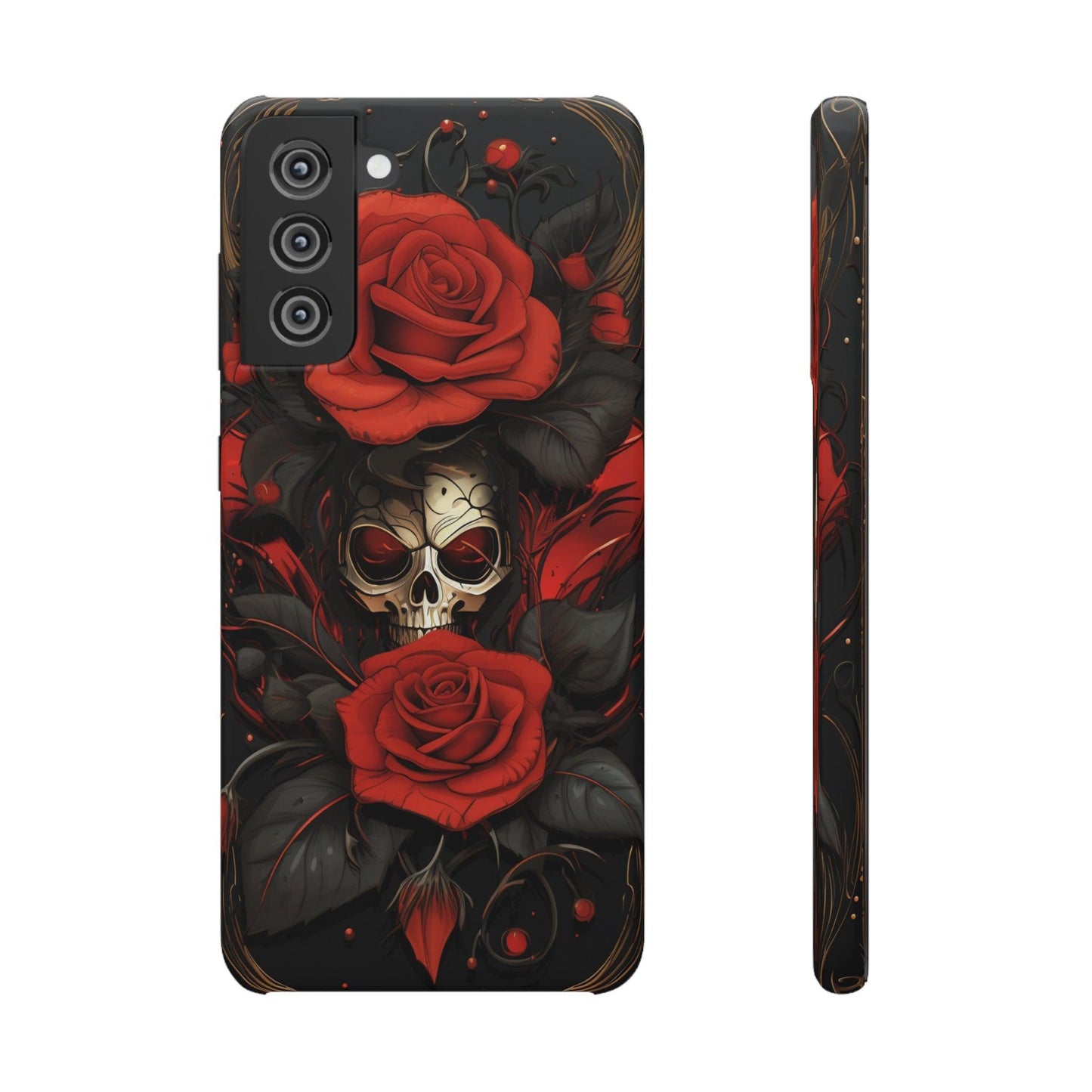 Skull Garden | Snap Case