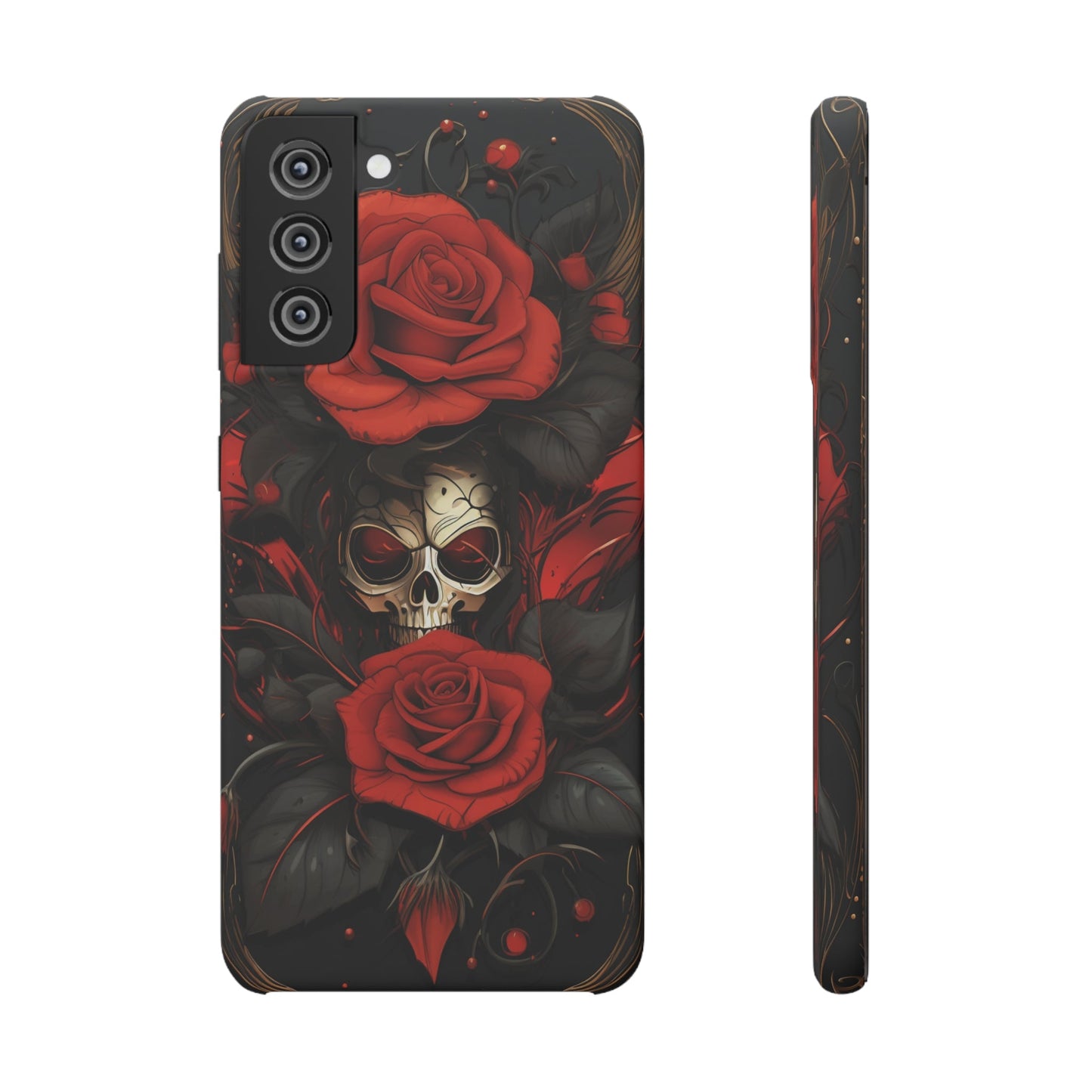 Skull Garden | Snap Case