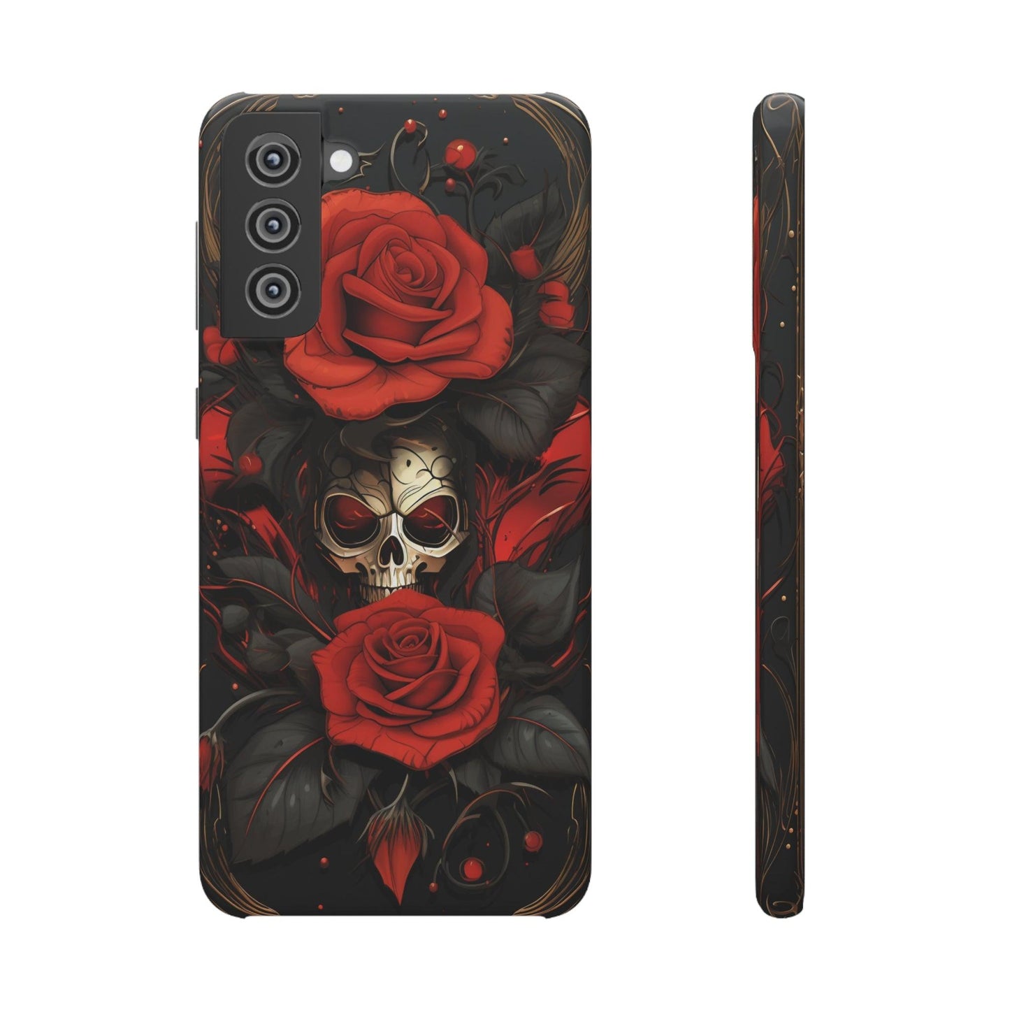 Skull Garden | Snap Case